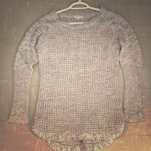 Grey Knit Sweater